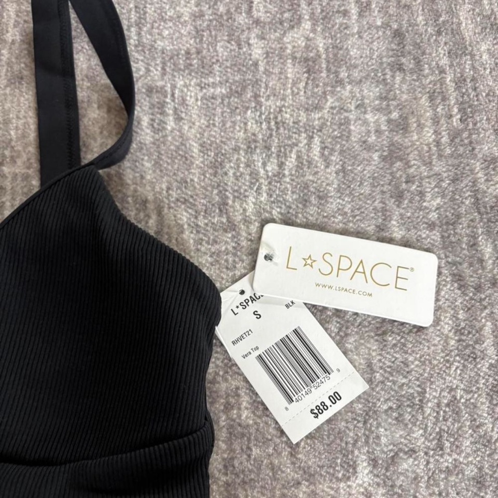 NWT L*Space Black Bikini Set - Picture 3 of 3
